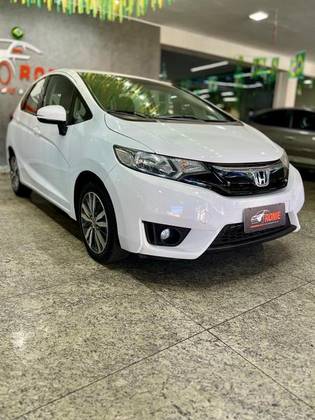 HONDA FIT 1.5 EX 16V FLEX 4P AUTOMÁTICO HONDA FIT 1.5 EX 16V FLEX 4P AUTOMÁTICO
